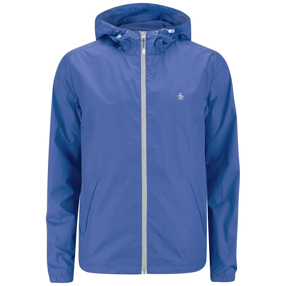 Original Penguin Men's Morduce Jacket - Classic Blue - L - Blau Bild 1