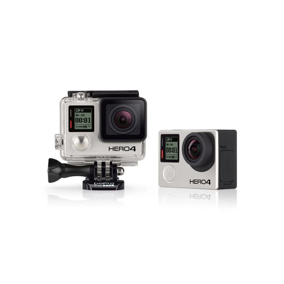 GoPro Hero4 Action Camcorder - Black Bild 1