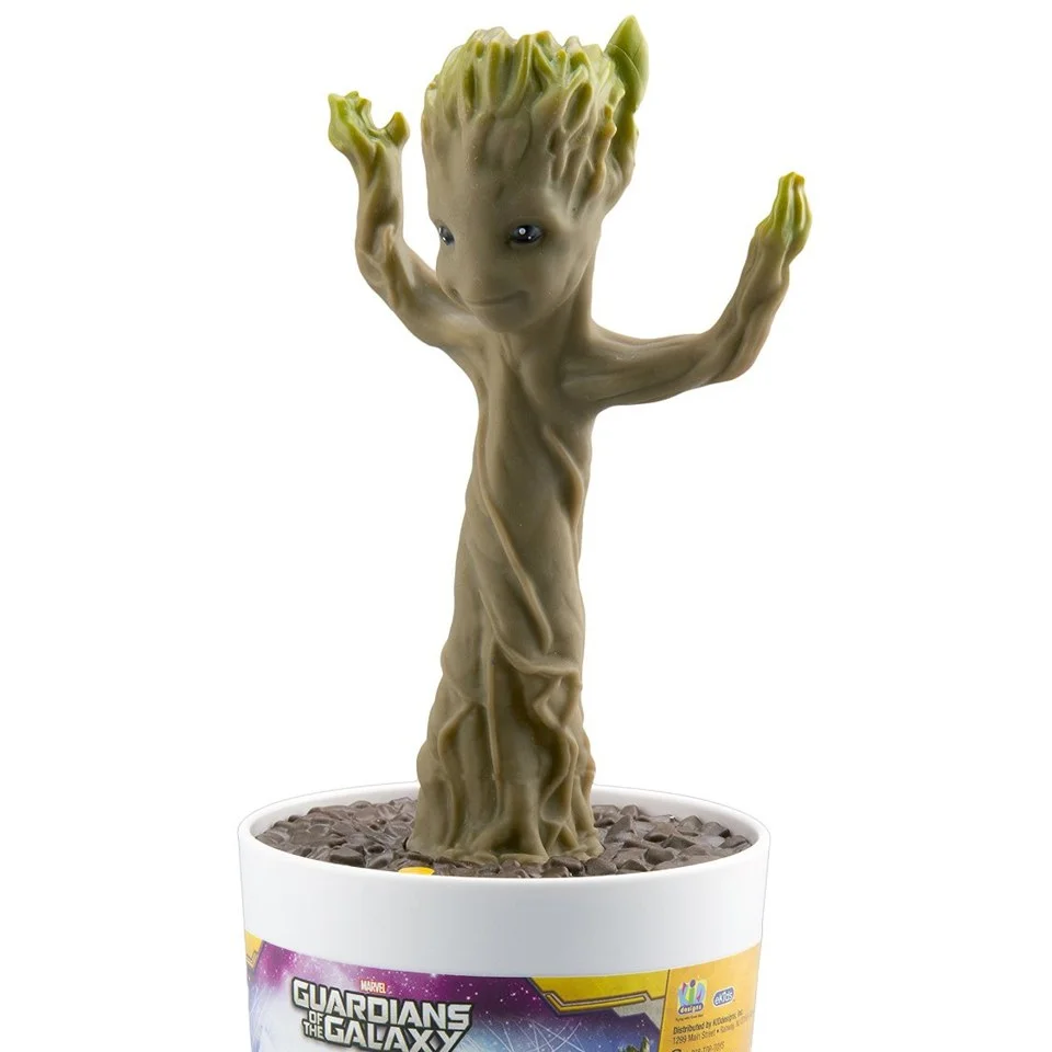 Marvel Guardians of the Galaxy Dancing Groot Electronic Music Action Figure Bild 1