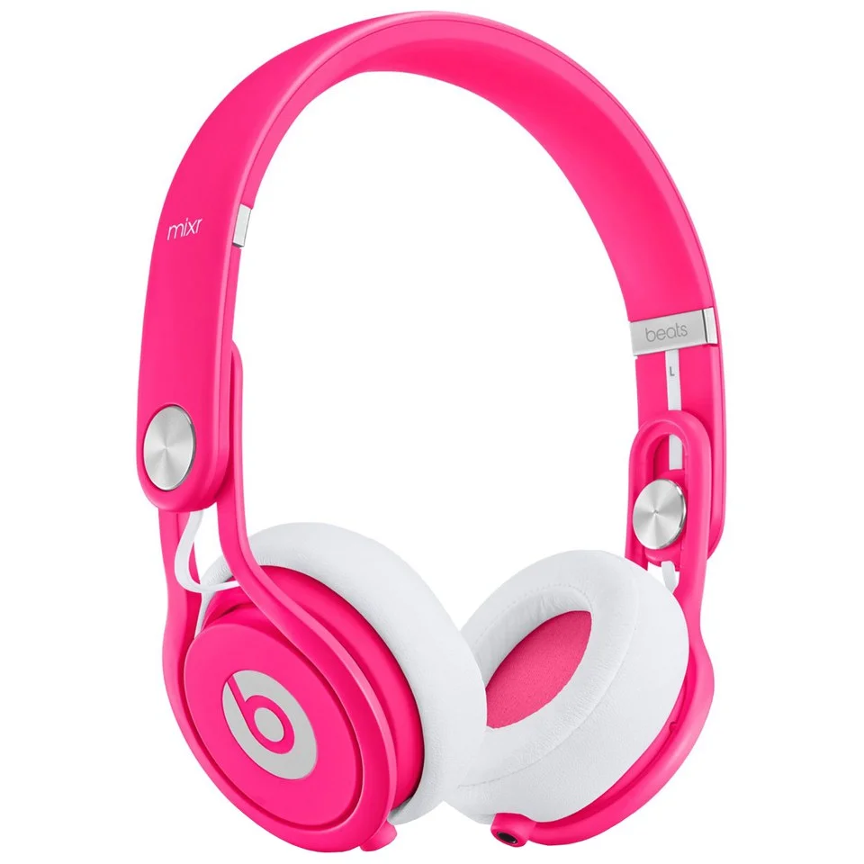 Beats by Dr. Dre: Mixr Headphones - Pink Bild 1