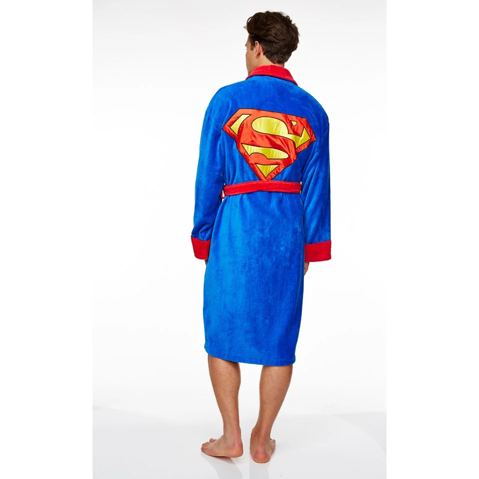 Superman DC Comics Glow in the Dark Robe Bild 1