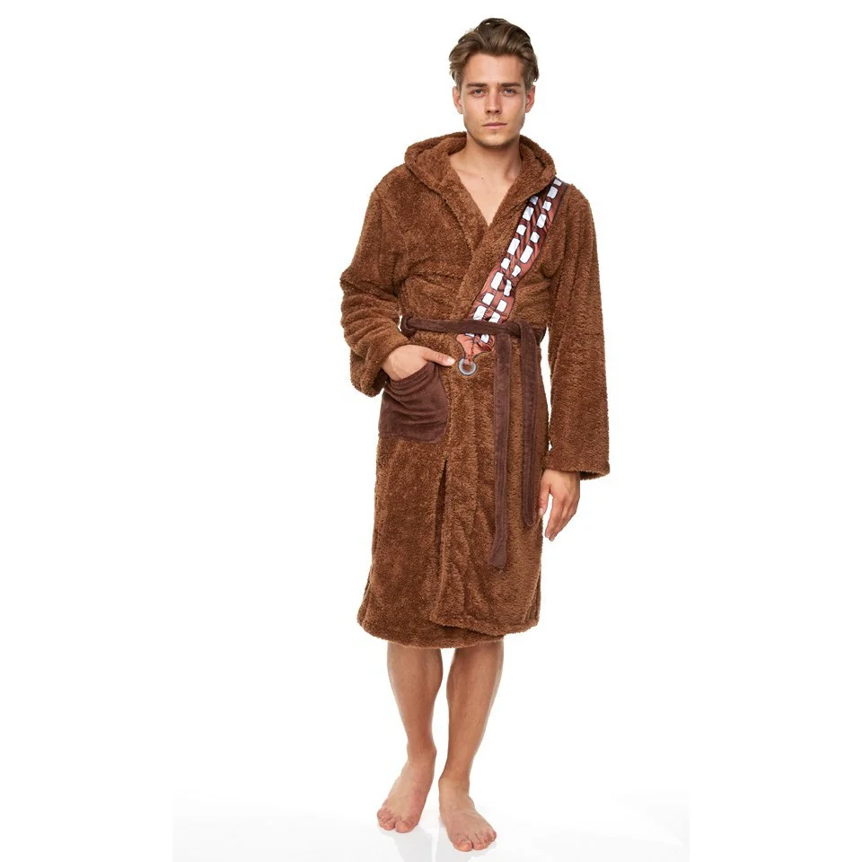 Chewbacca Star Wars Fleece Robe Bild 1