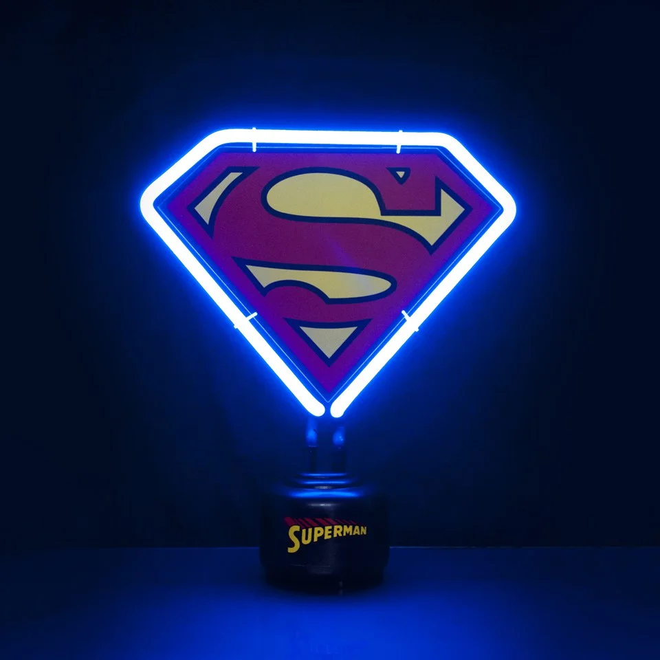 Superman DC Comics Mini Neon Bild 1