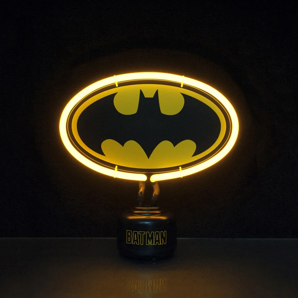 Batman DC Comics Mini Neon Bild 1