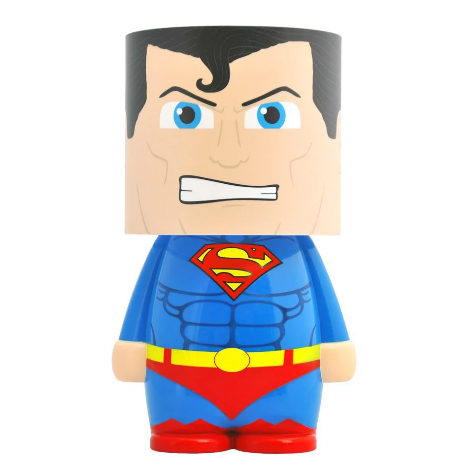 DC Comics Superman LED Lampe Leuchte Bild 1