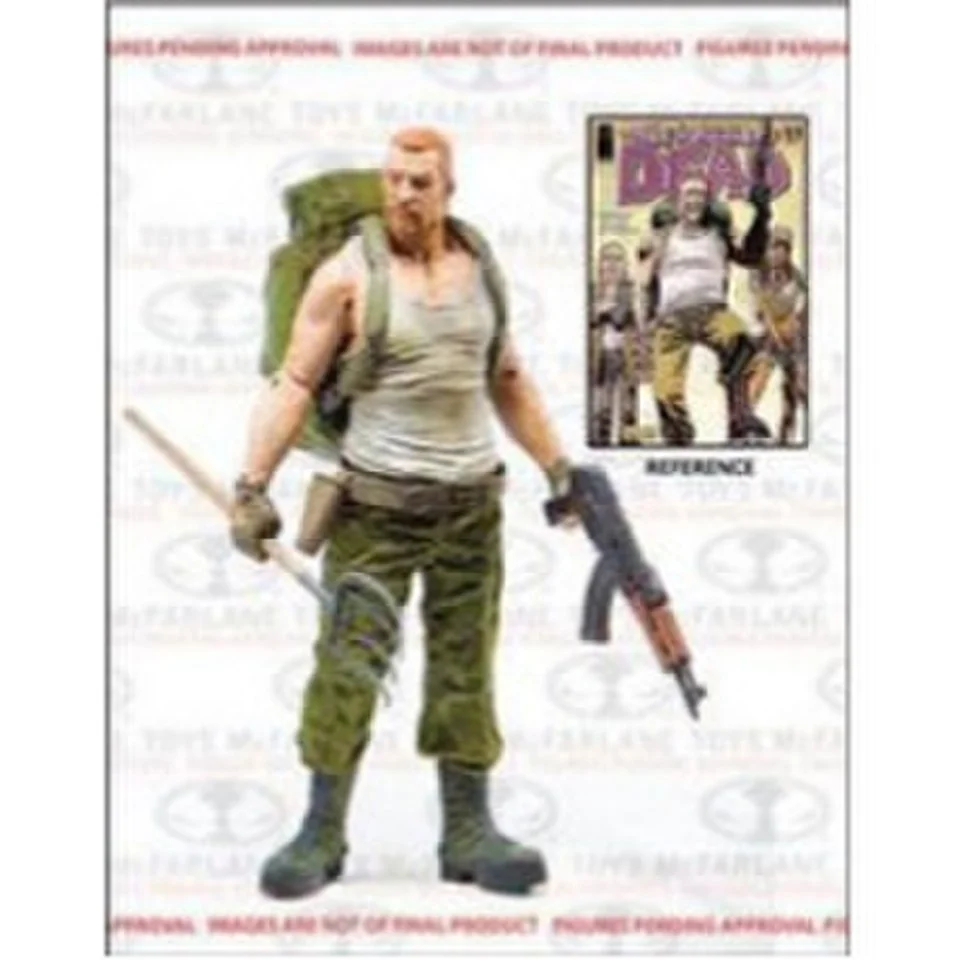 The Walking Dead Comic Series 4 Abraham Ford Action Figure Bild 1