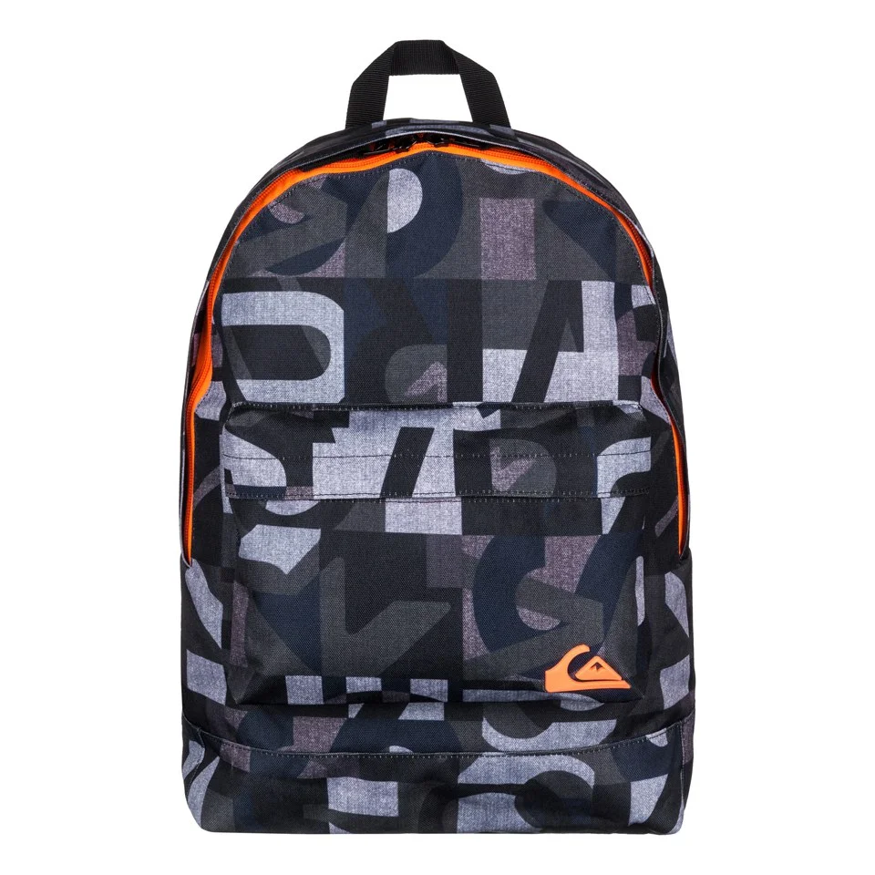 Quiksilver Men's Everyday Poster Backpack - Dark Shadow Bild 1