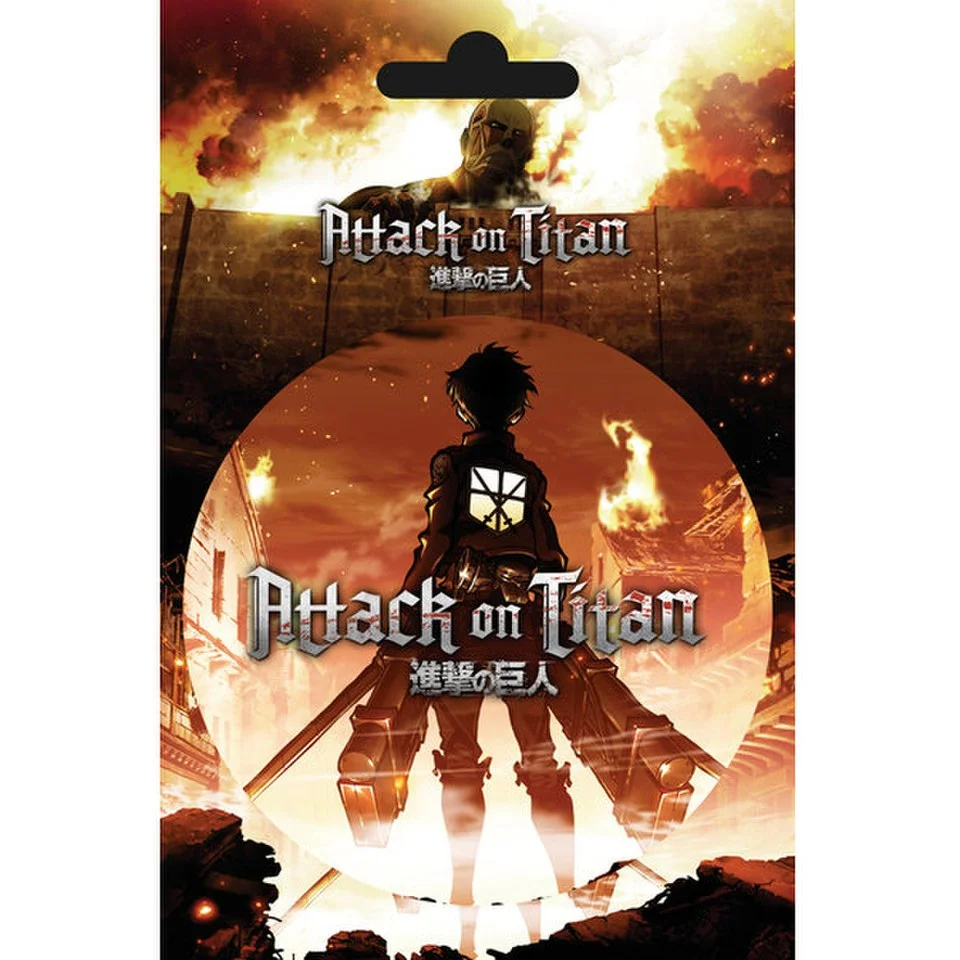 Attack on Titan Key Art- Sticker Bild 1
