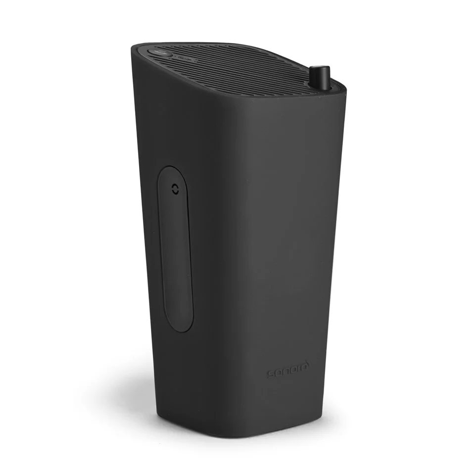 Sonoro Cubo Go New York Portable Bluetooth Speaker - Black/Black Bild 1