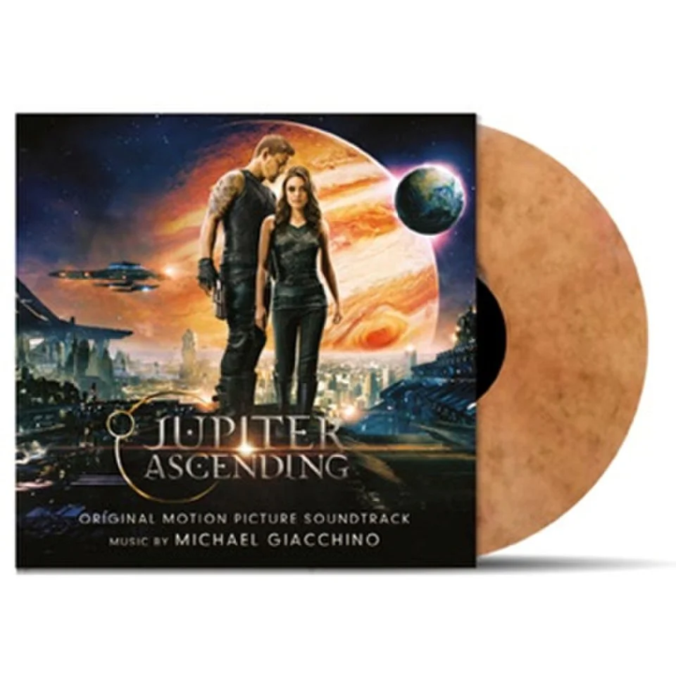 Jupiter Ascending: Original Soundtrack OST (2LP) - Limited Coloured Vinyl (125 In The UK Only) Bild 1