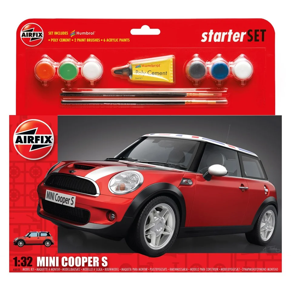 Airfix MINI Cooper S Bild 1