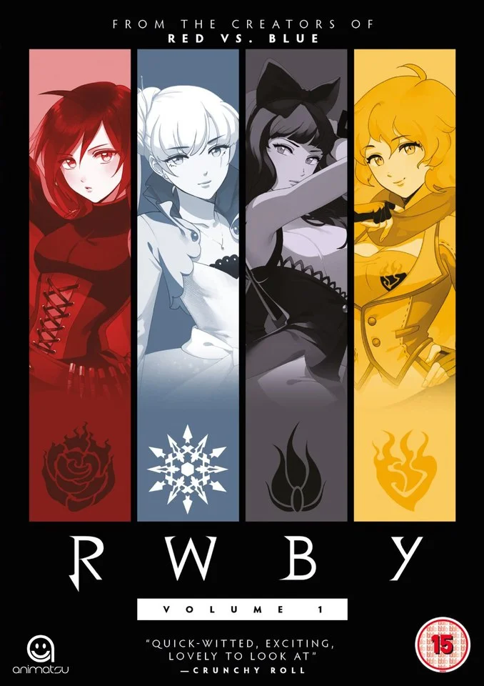 RWBY: Volume 1 Bild 1