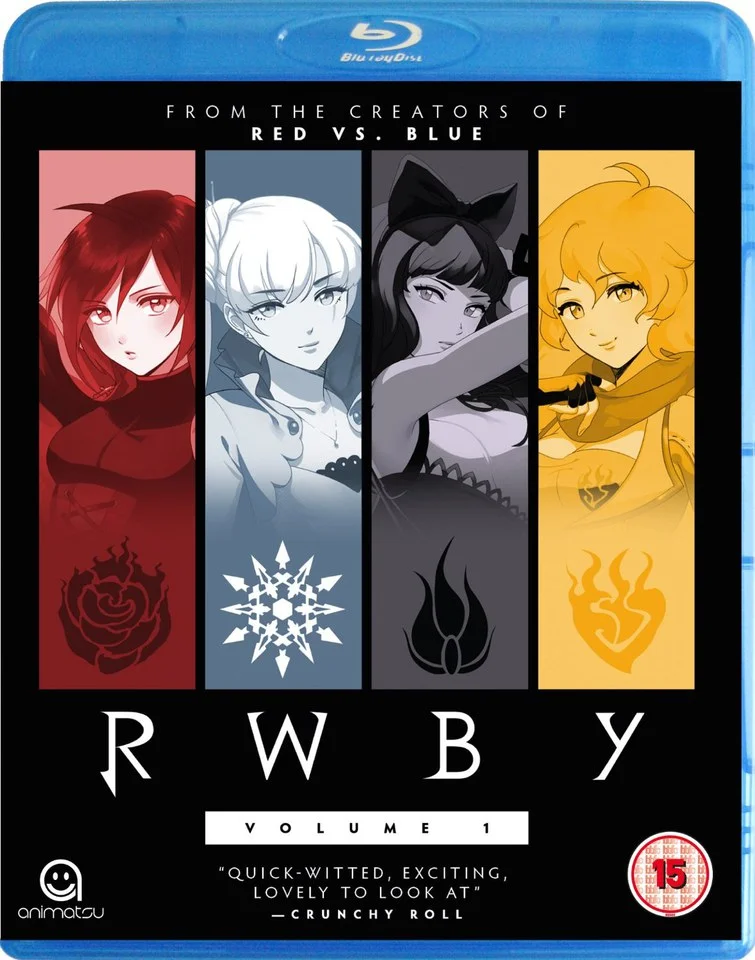 RWBY: Volume 1 Blu-ray Bild 1