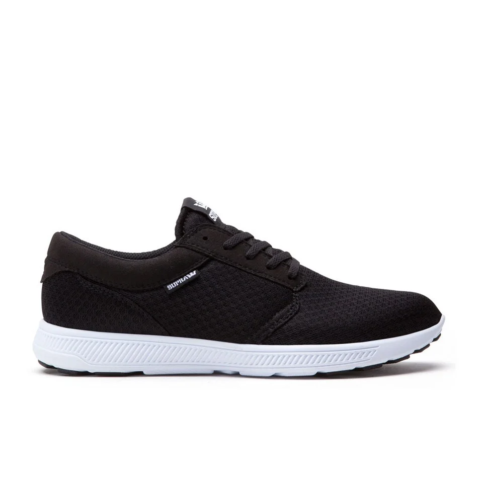 Supra Men's Hammer Run Trainers - Black/White - UK 6 - Schwarz Bild 1