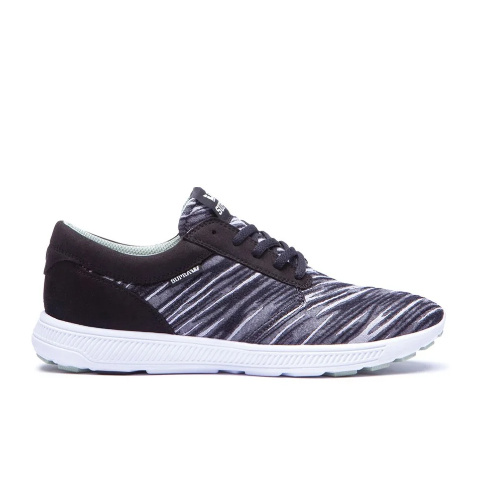 Supra Men's Hammer Run Trainers - Black Brushstroke - UK 6 - Schwarz Bild 1