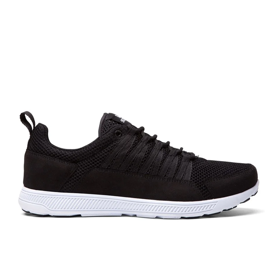 Supra Men's Owen Trainers - Black/White - UK 6 - Black/White Bild 1
