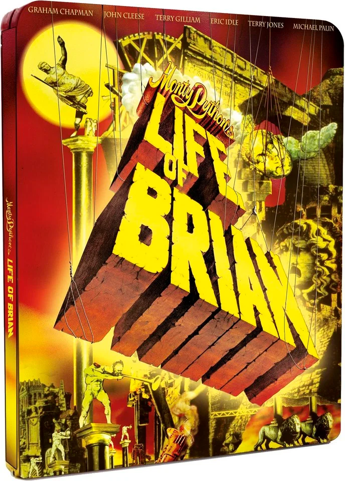 Monty Python's Life of Brian - Limited Edition Steelbook Bild 1