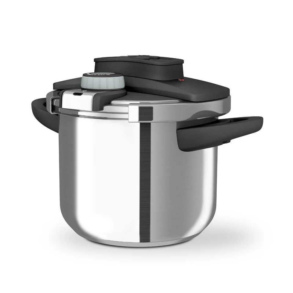 Morphy Richards 977000 Pressure Cooker - Stainless Steel - 6L/22cm Bild 1