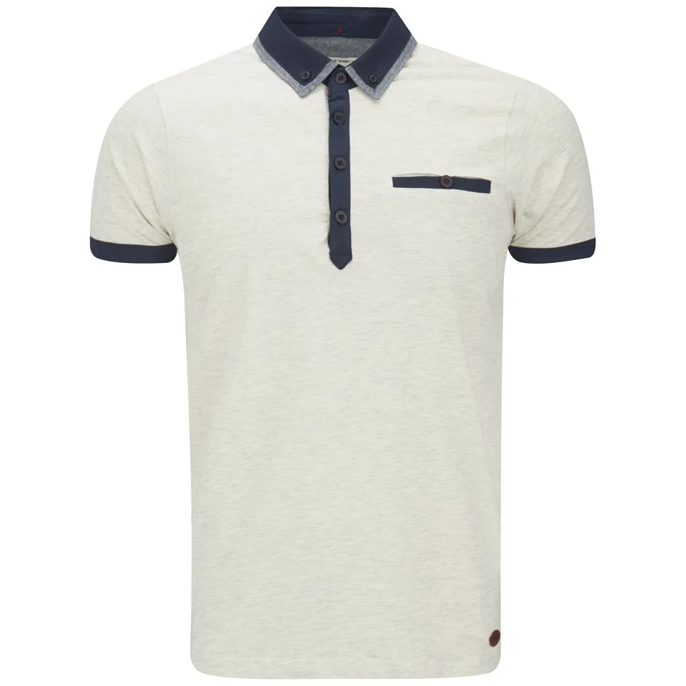 Tokyo Tigers Men's Beauford Polo Shirt - Ecru - S - Grau Bild 1