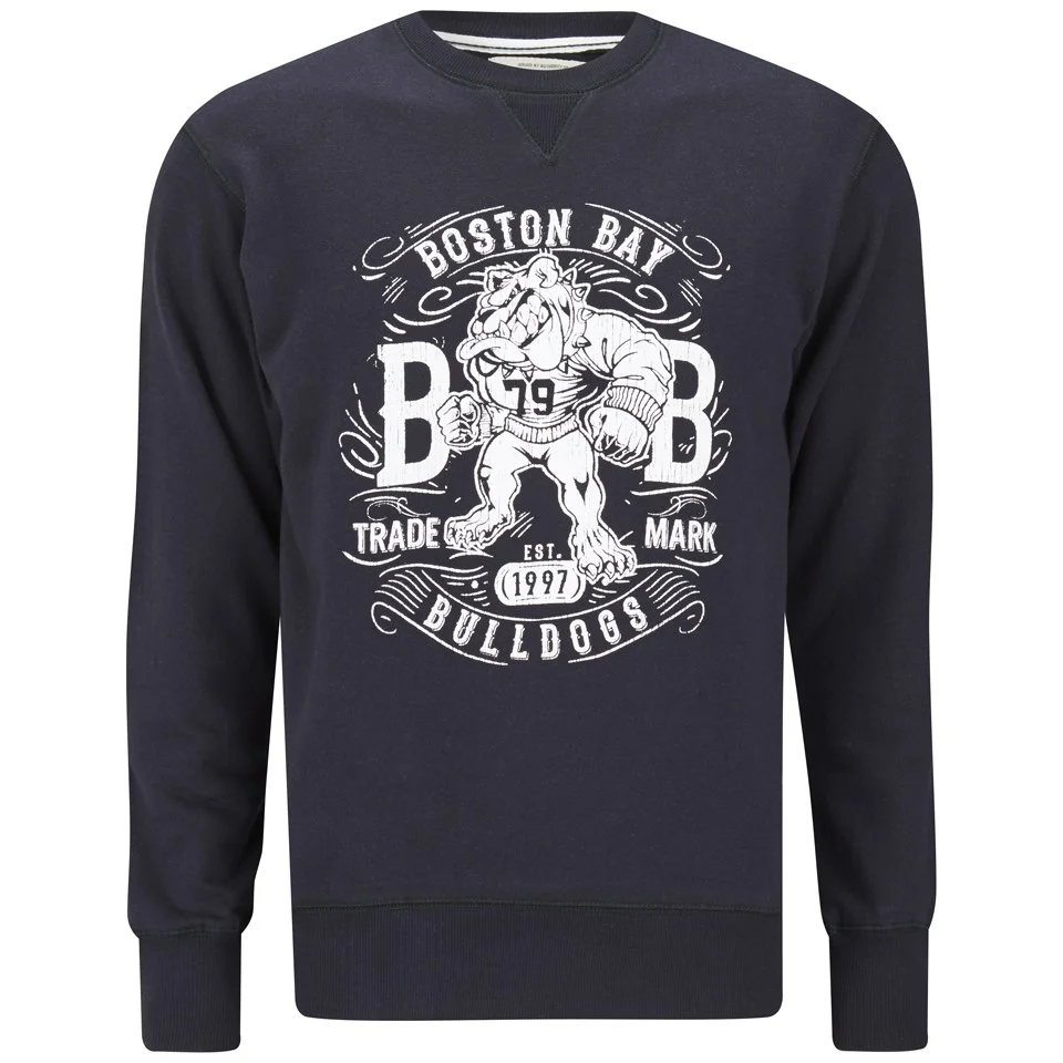 Tokyo Tigers Men's Sutter Sweatshirt - Dark Navy - S - Blau Bild 1