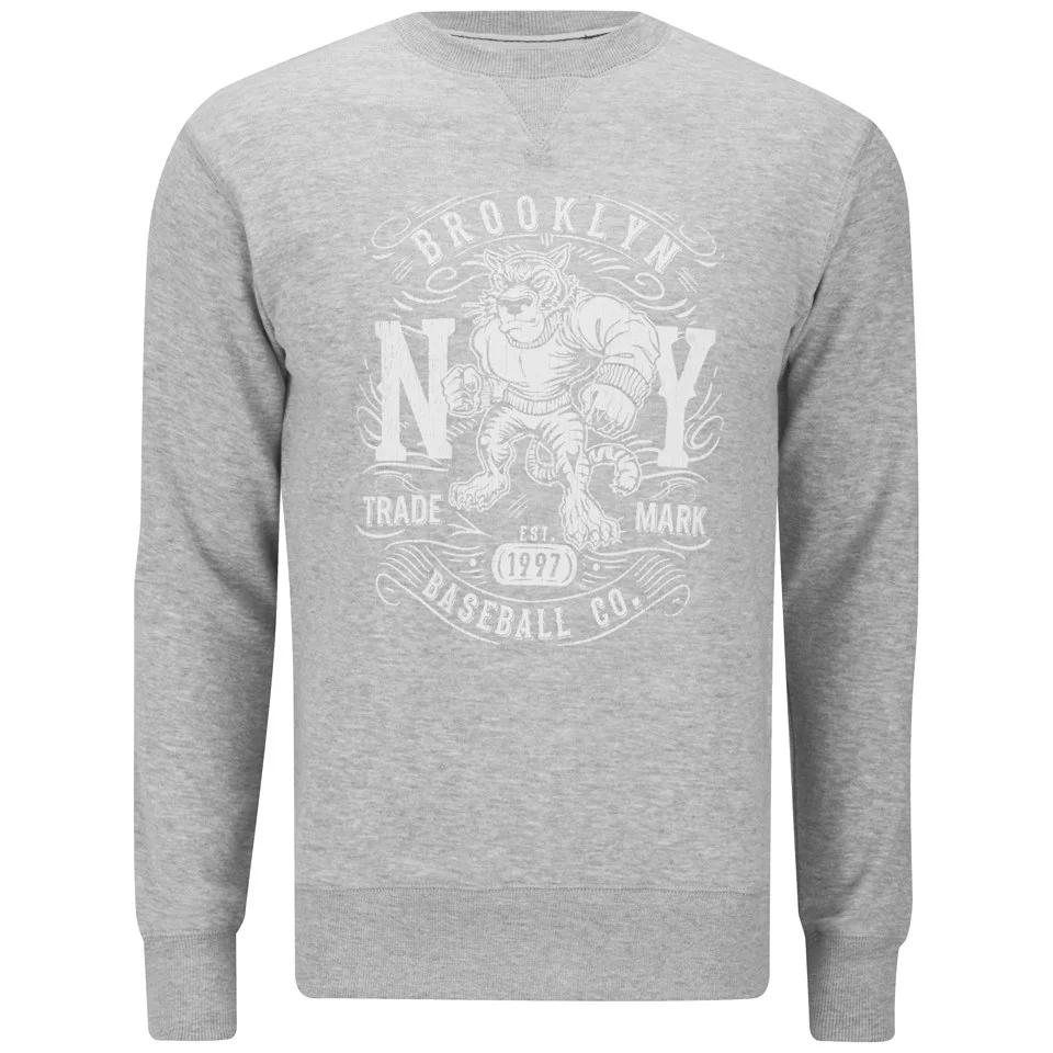Tokyo Tigers Men's Sutter Sweatshirt - Grey Marl - S - Grau Bild 1