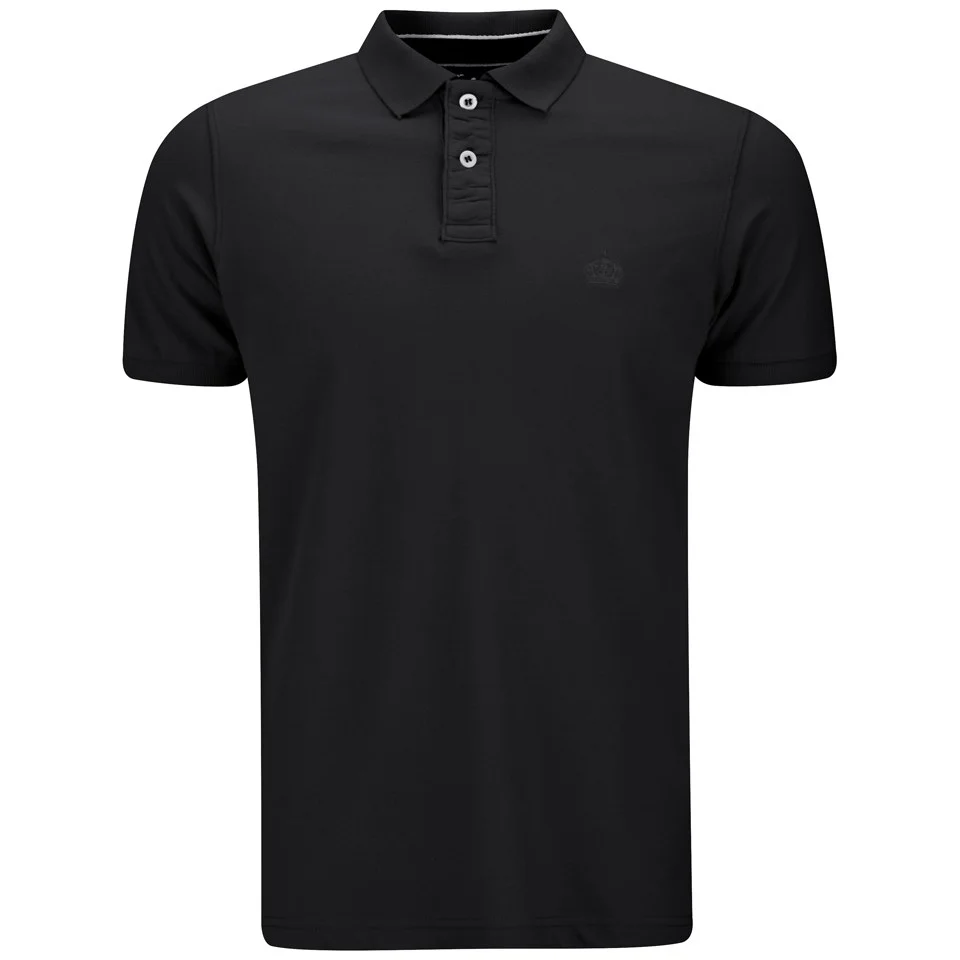 Pride & Soul Men's Lezandro Polo Shirt - Black - S - Schwarz Bild 1