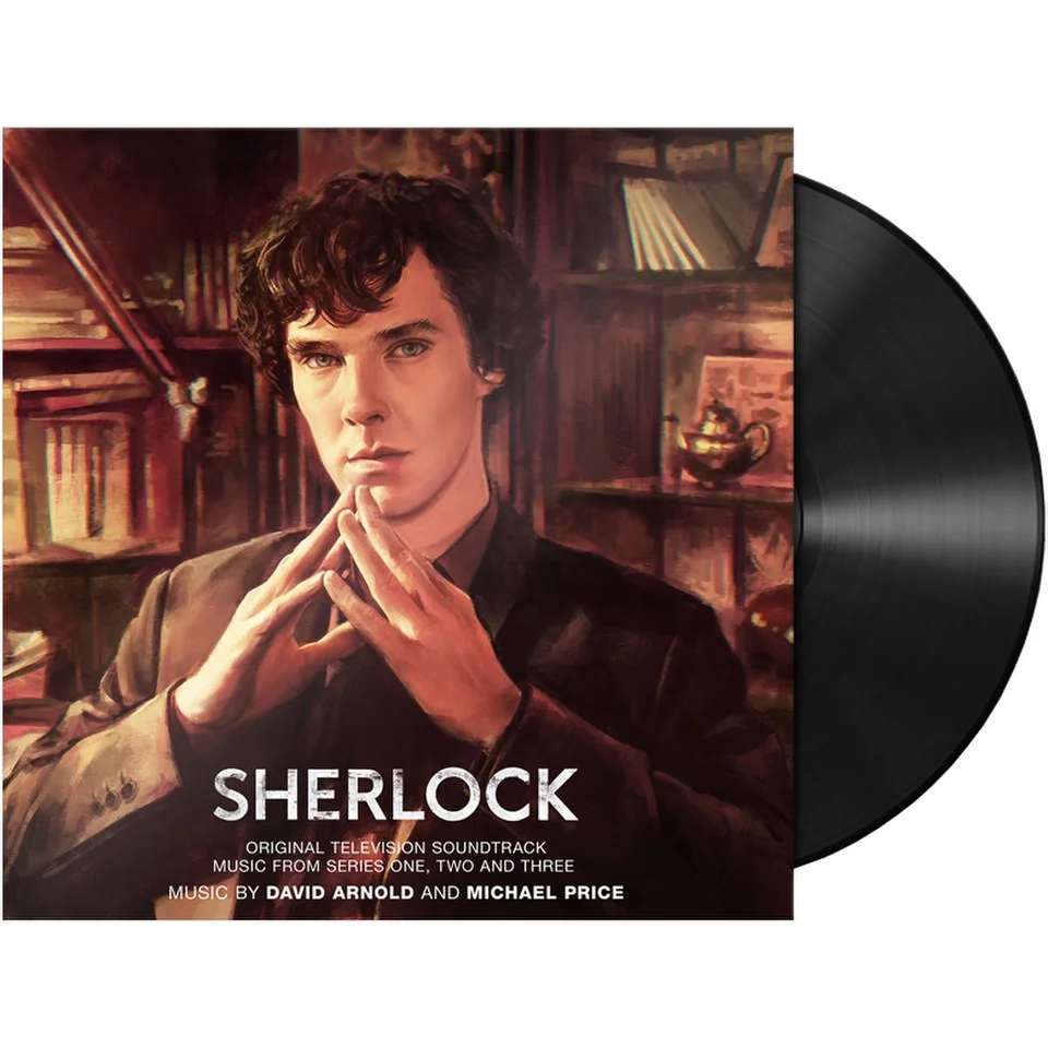 Sherlock: Original Television Soundtrack OST (1LP) - Limited Vinyl Bild 1