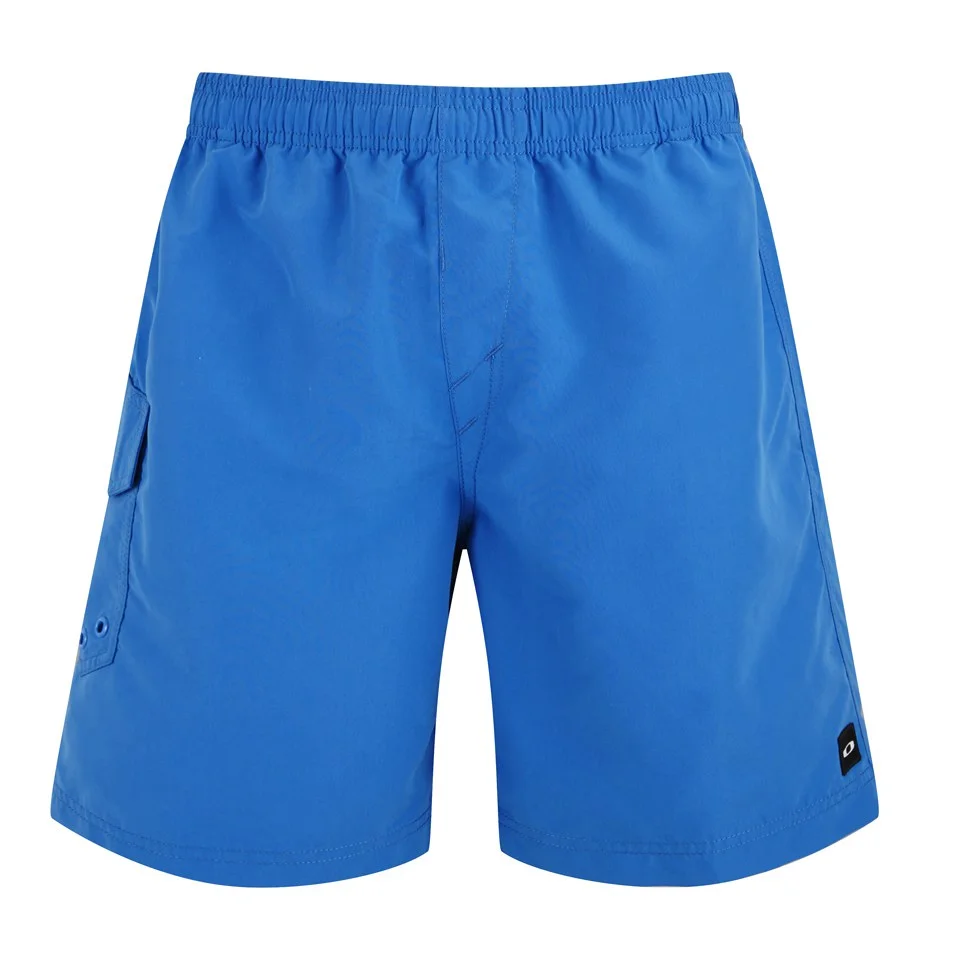 Oakley Men's Classic Volley Swim Shorts - Blue - S - Blau Bild 1