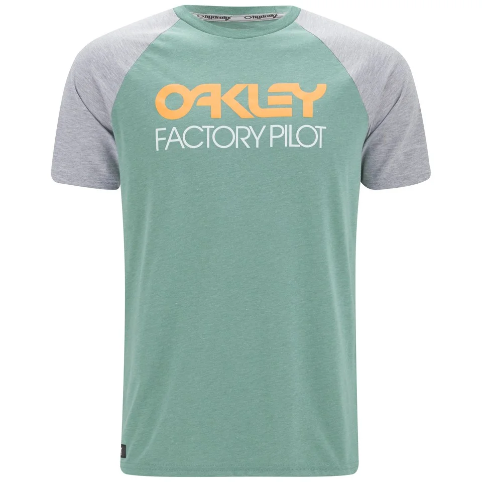 Oakley Men's Hop T-Shirt - Green - S - Grün Bild 1