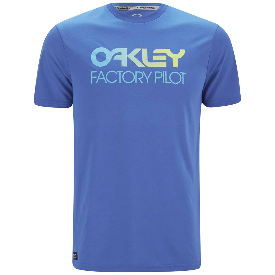 Oakley Men's Shifter T-Shirt - Blue - S - Blau Bild 1