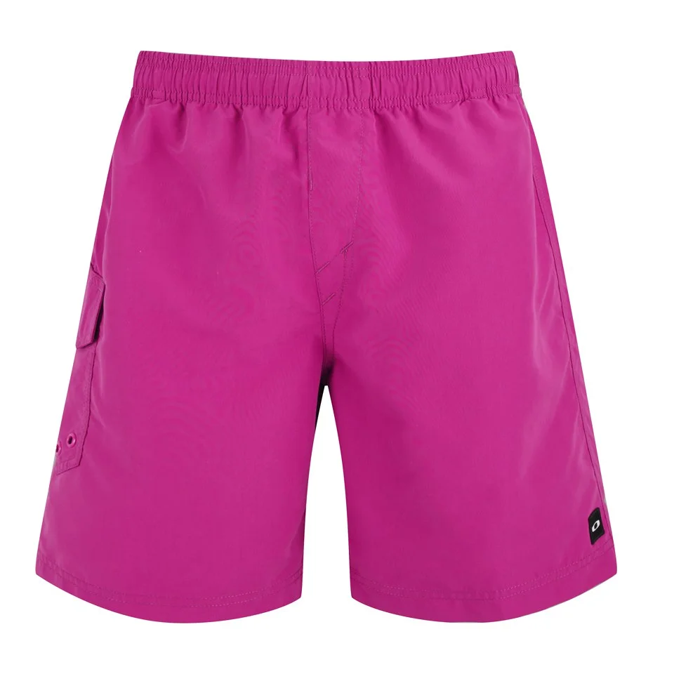 Oakley Men's Classic Volley Swim Shorts - Fuchsia - S - Rosa Bild 1