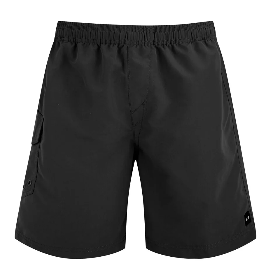 Oakley Men's Classic Volley Swim Shorts - Black - S - Schwarz Bild 1