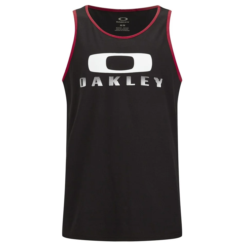 Oakley Men's SQ O Tank Top - Black - S - Schwarz Bild 1