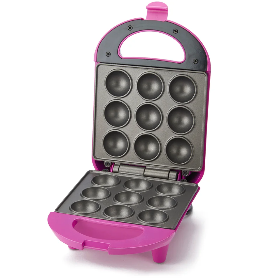 Pretty Pink Mini Cake Pop Maker - Pink Bild 1
