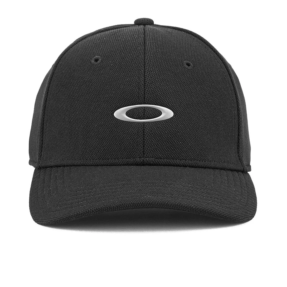 Oakley Men's Silicon Oakley Cap 2.0 - Black - S-M - Schwarz Bild 1