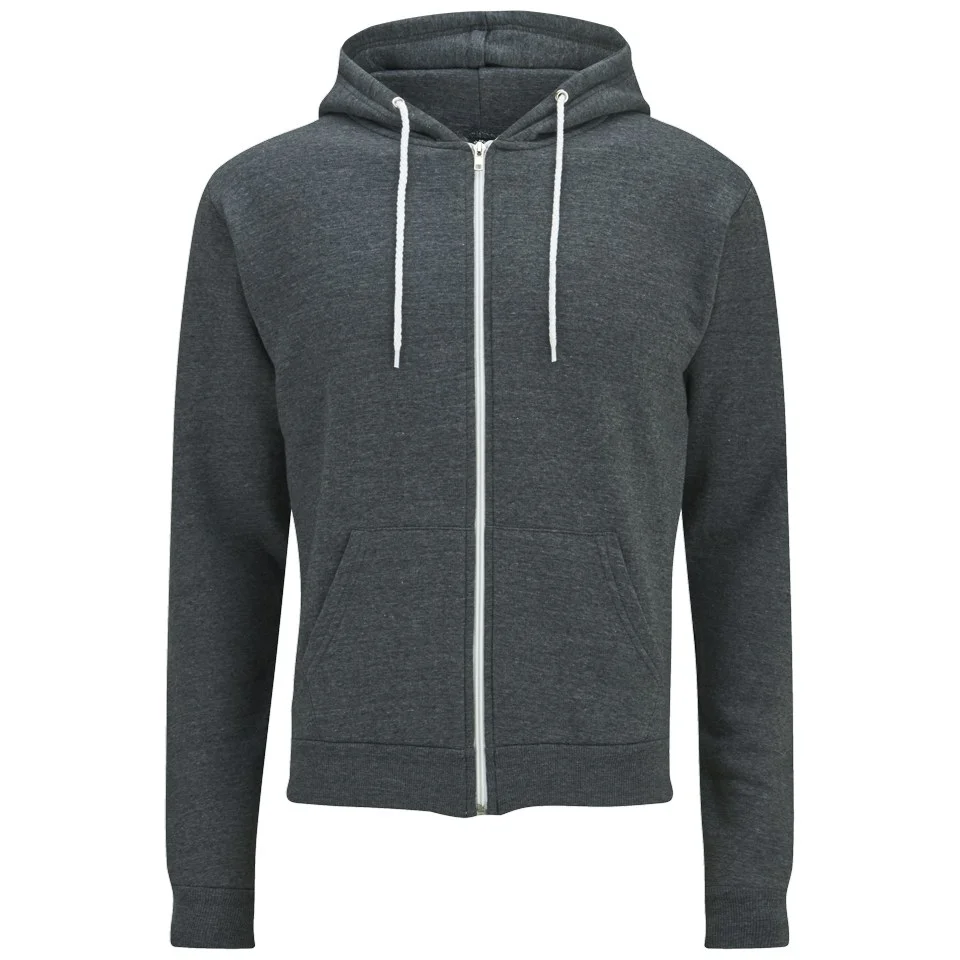 Soul Star Men's MSW Berkley Hoody - Charcoal - S - Grau Bild 1