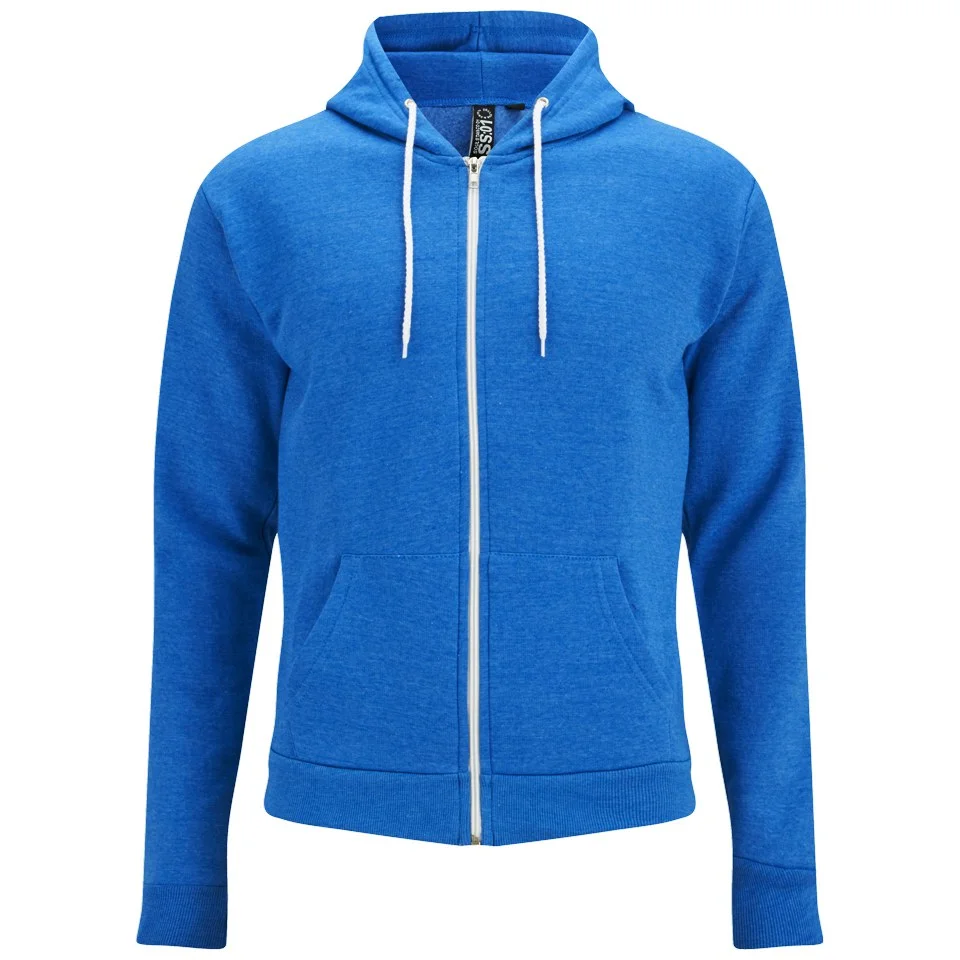 Soul Star Men's MSW Berkley Hoody - Turquoise - S - Blau Bild 1