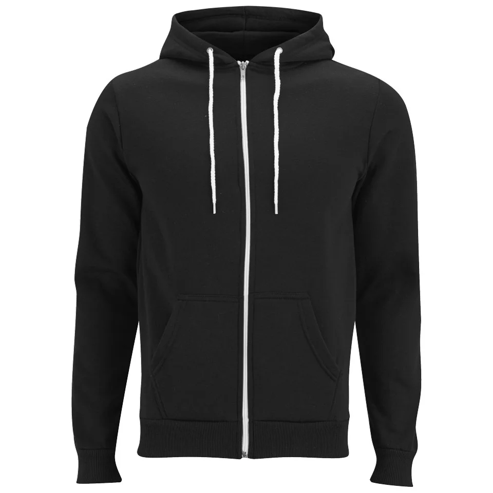 Soul Star Men's MSW Berkley Hoody - Black - S - Schwarz Bild 1