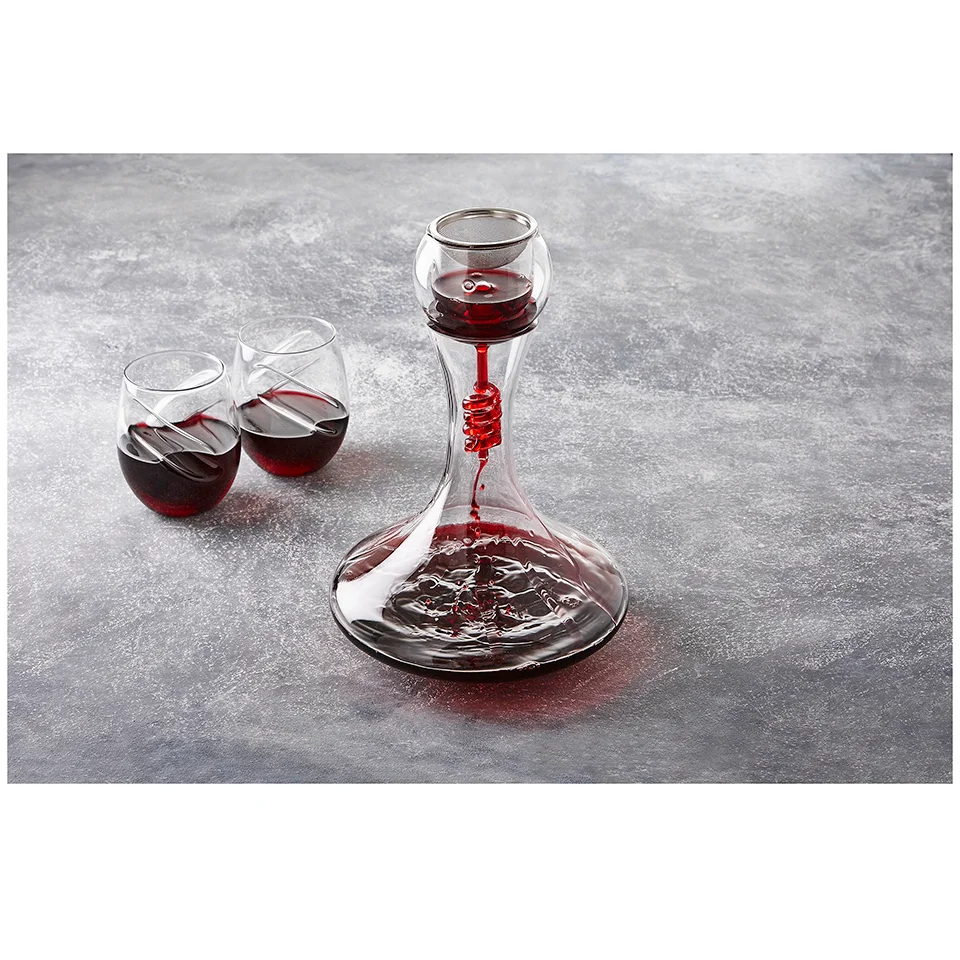 Twister Aerator and Decanter Set Bild 1