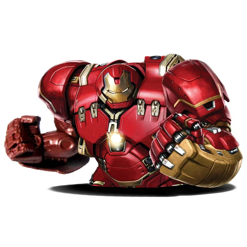 Marvel Avengers Age of Ultron Hulkbuster Bust Bank Bild 1