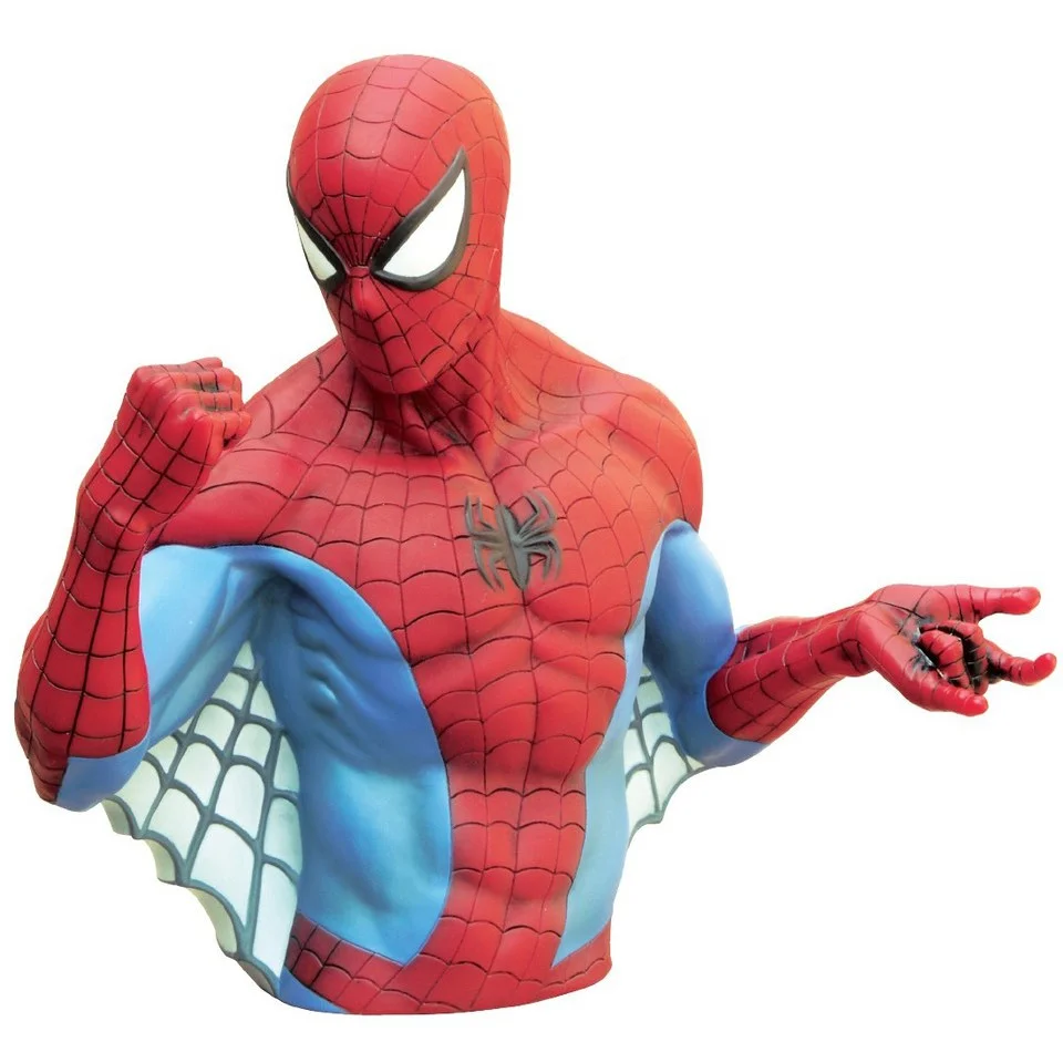 Marvel Spider-Man Bust Bank Bild 1