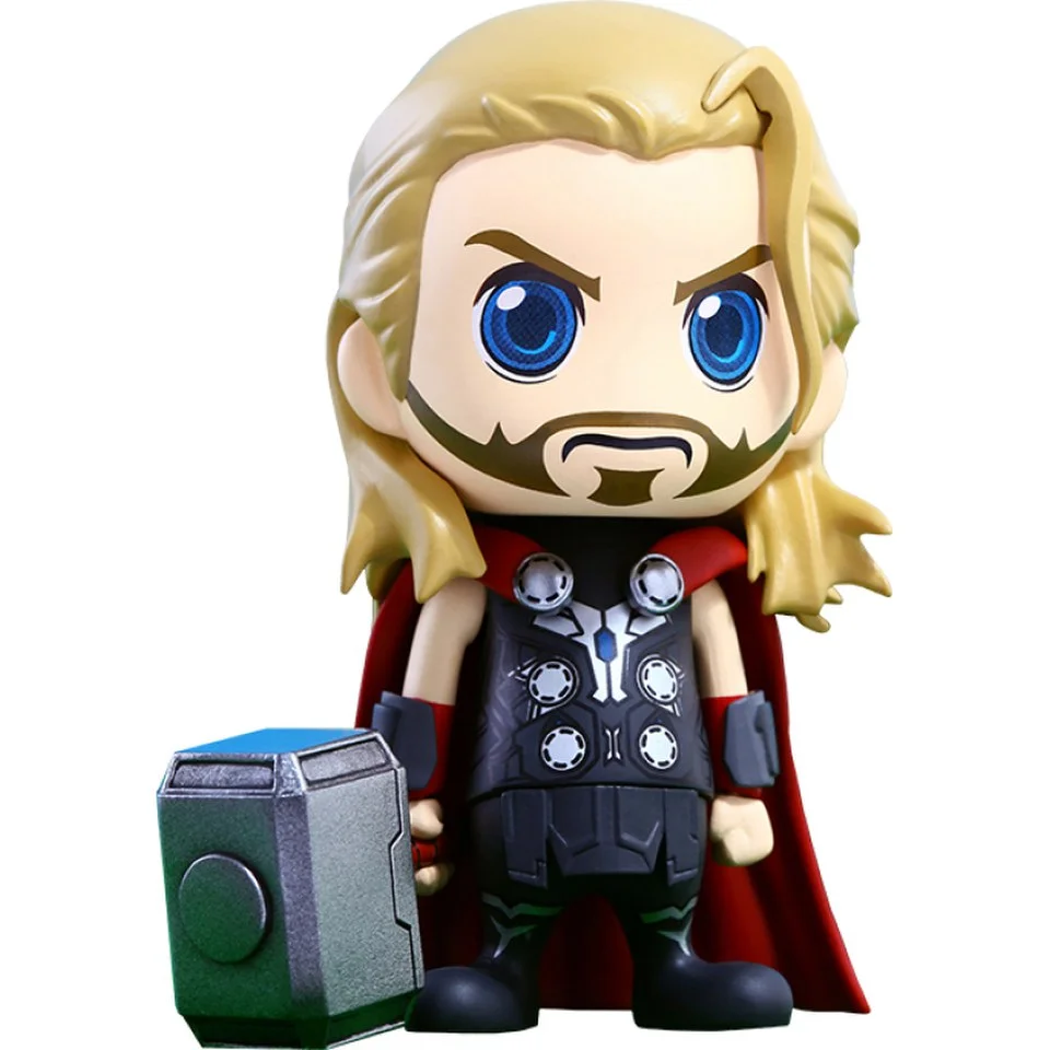 Hot Toys Marvel Avengers Age of Ultron Thor Collectible Cosbaby Action Figure Bild 1