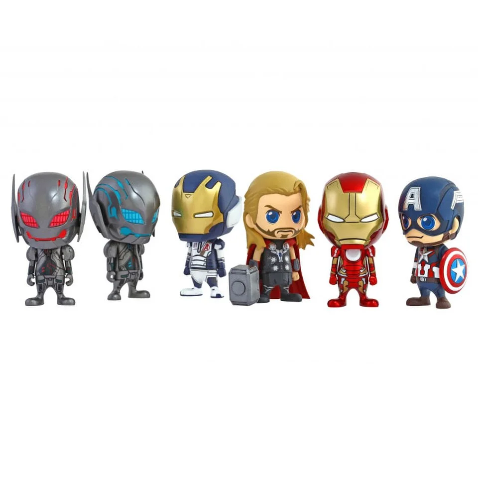 Avengers Age of Ultron Cosbaby (S) Minifiguren Box Set Bild 1