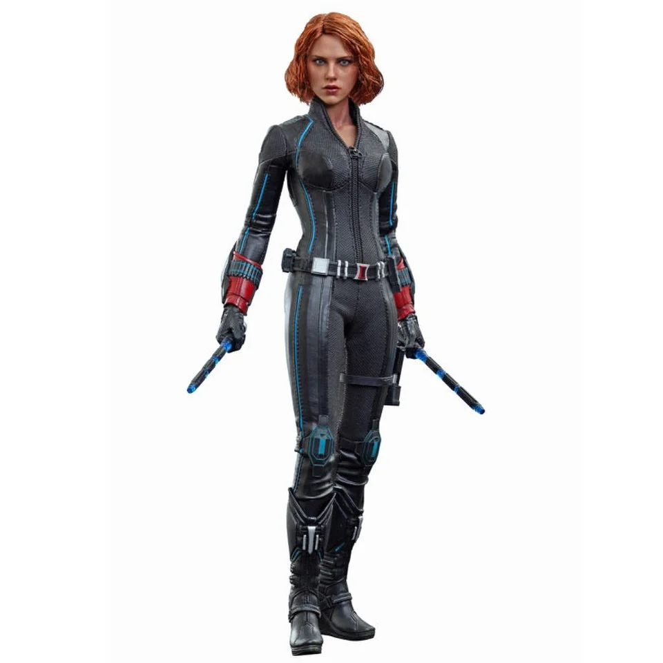 Hot Toys Marvel Avengers Age of Ultron Black Widow 1:6 Scale Figure Bild 1