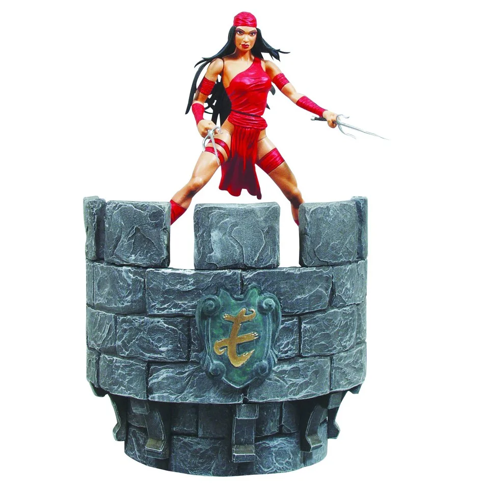 Diamond Select Marvel Select Action Figure - Elektra Bild 1