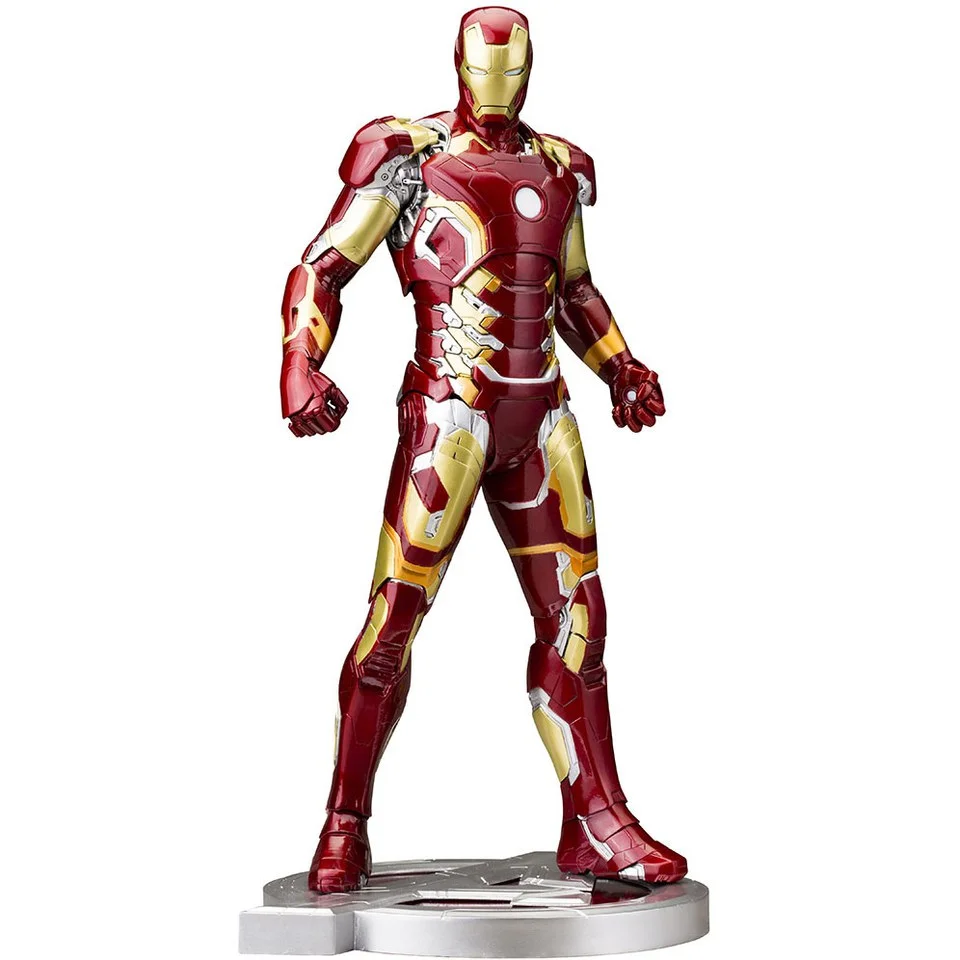 Kotobukiya Marvel Avengers Age of Ultron Iron Man Mark XLIII ArtFX+ 1:6 Scale Statue Bild 1