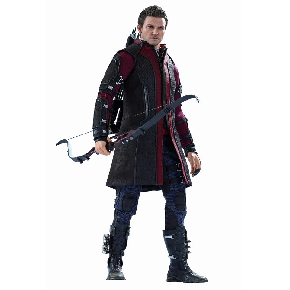 Hot Toys Avengers Age of Ultron Hawkeye 1:6 Scale Figure Bild 1