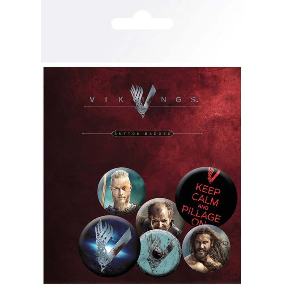 Vikings Mix - Badge Pack Bild 1