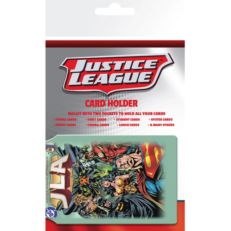 DC Comics Justice League - Card Holder Bild 1