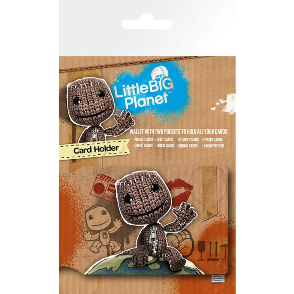 Little Big Planet Sack Boy - Card Holder Bild 1